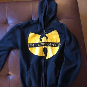 The Lawrence arms old dirty wu-tang clan hoodie